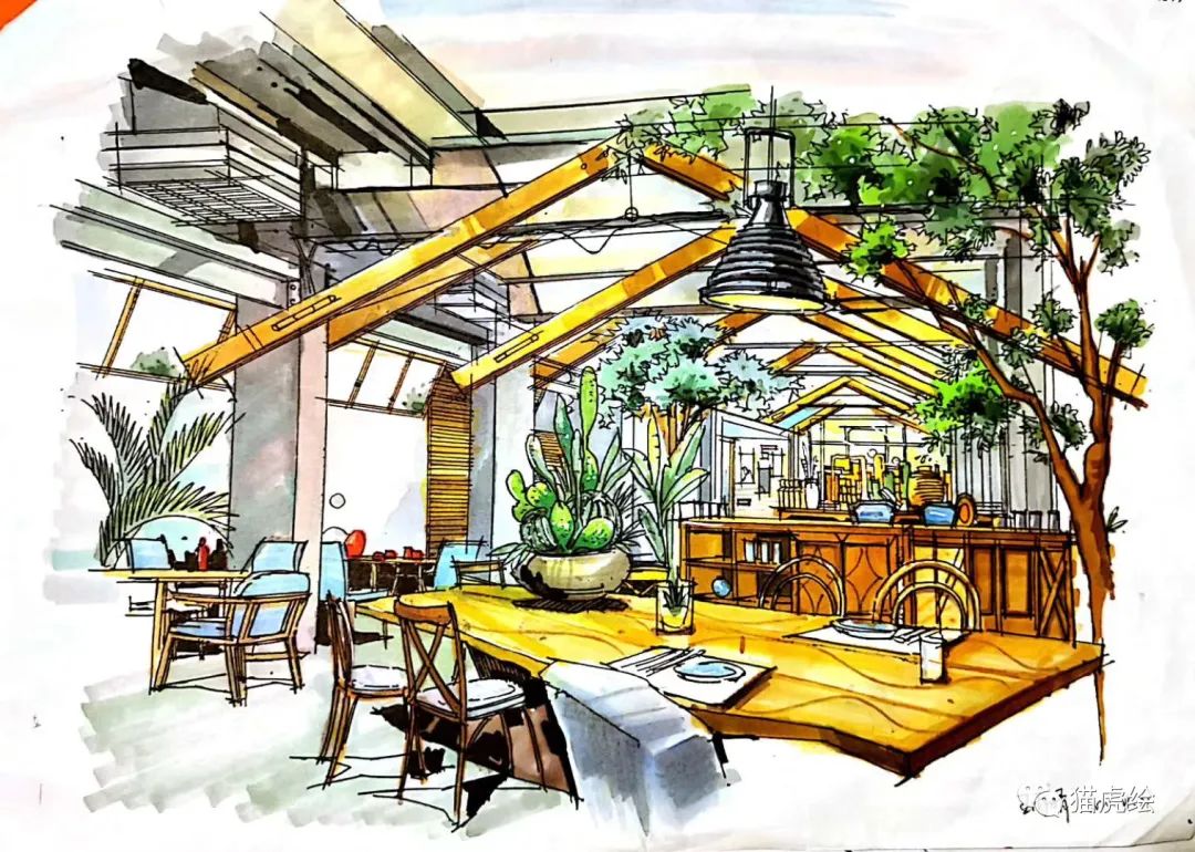 2022猫虎绘暑假手绘班招生简章「线上+线下」