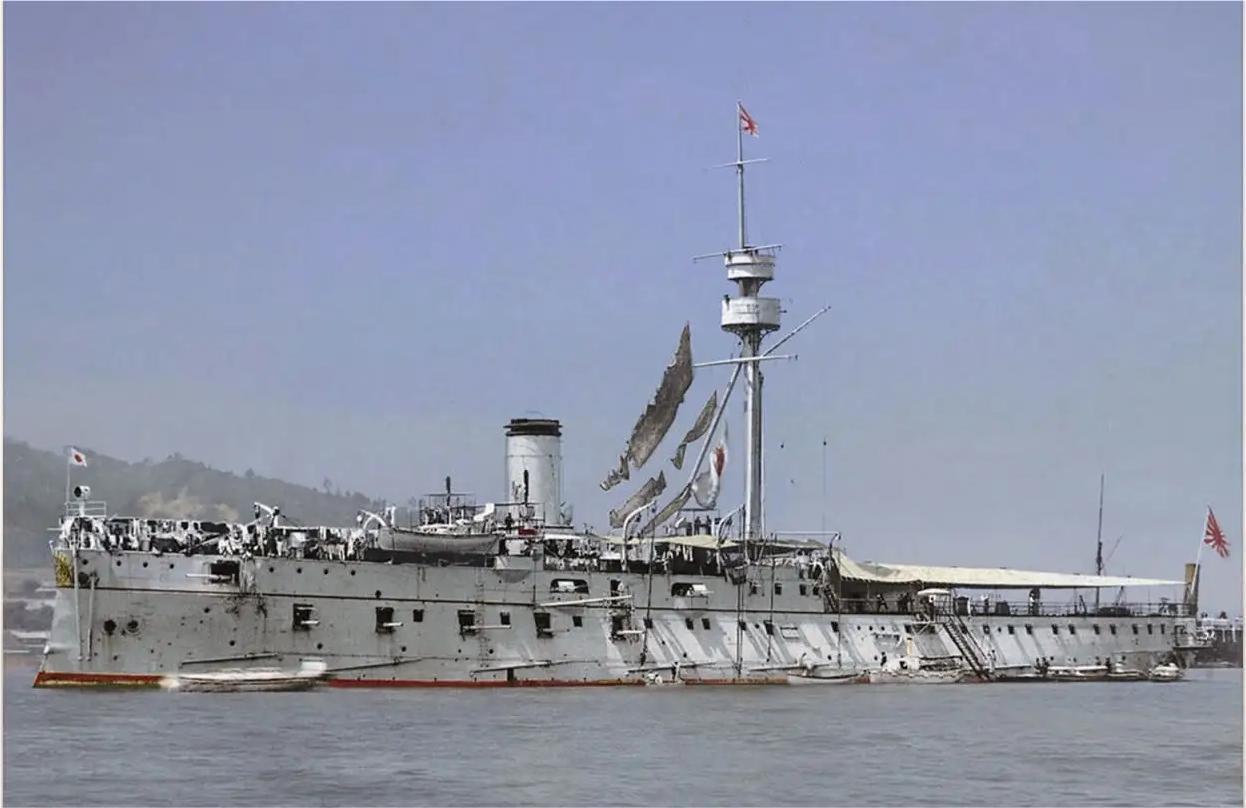 20世纪日本沉没,一战战列舰沉没爆炸