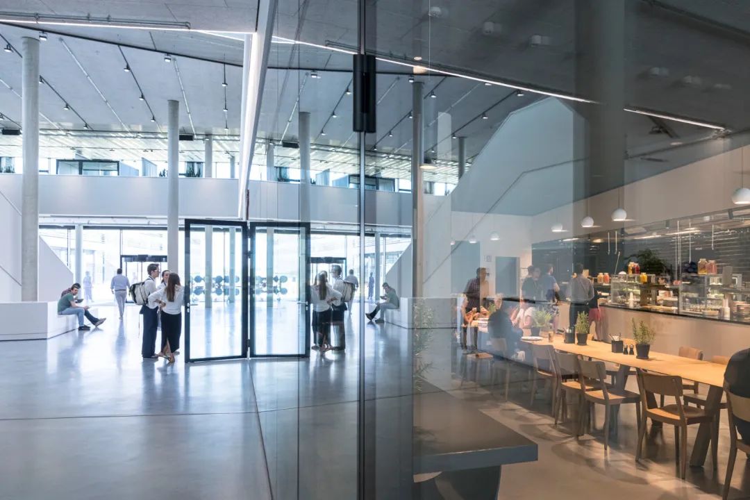 企业大厦设计图,企业总部办公楼装修设计