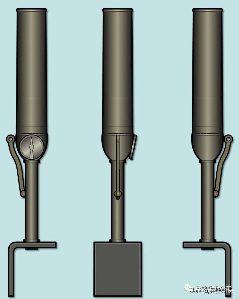 抗日战争日军掷弹筒多少mm,日军掷弹筒步兵炮