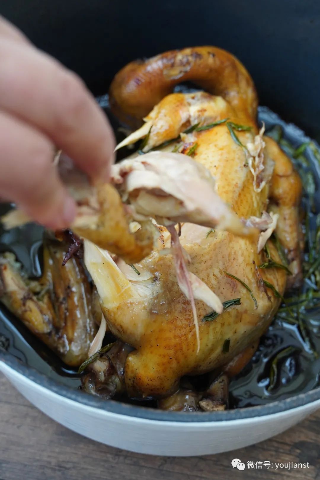 舌尖上的味道外婆家茶香鸡做法,杭州西湖边的外婆家