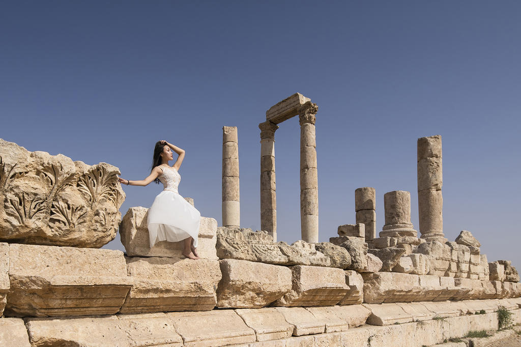 约旦，迷醉在路上的日暮与晨昏