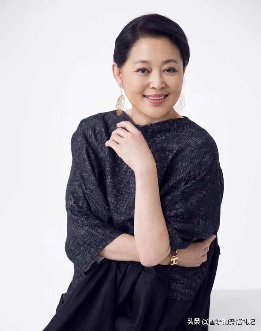 不老女神减龄的秘诀,60岁冻龄女神