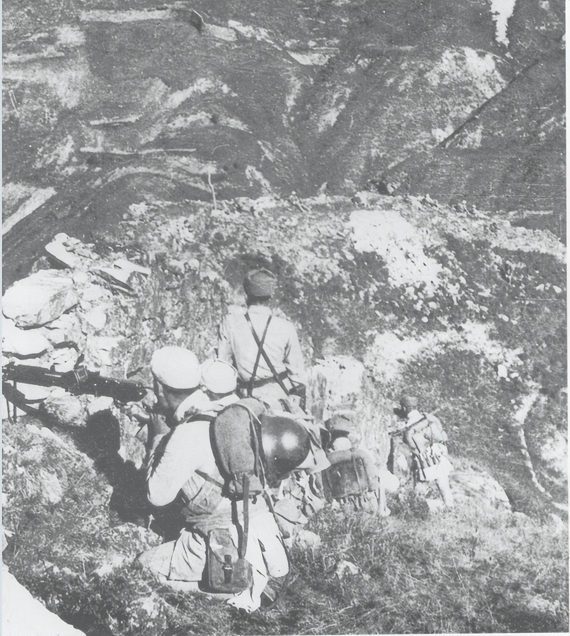 中原突围以后有什么失利,中原突围最后去哪了