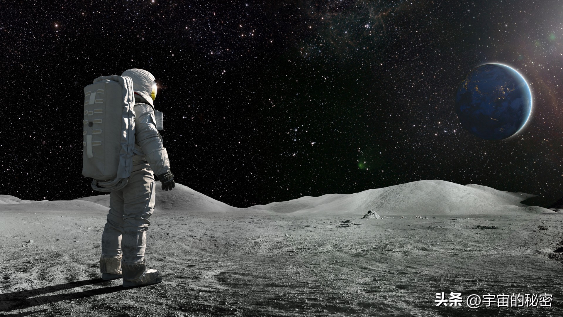 宇航员为什么在月球上跳得那么高,宇航员在月球上能跳几米第一视角