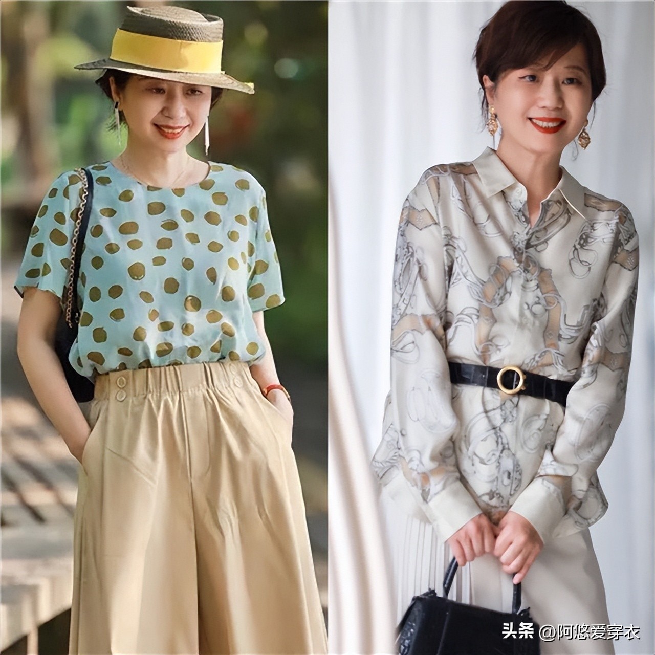 穿着奶奶衫随性又时髦,复古奶奶衫怎么穿最时髦