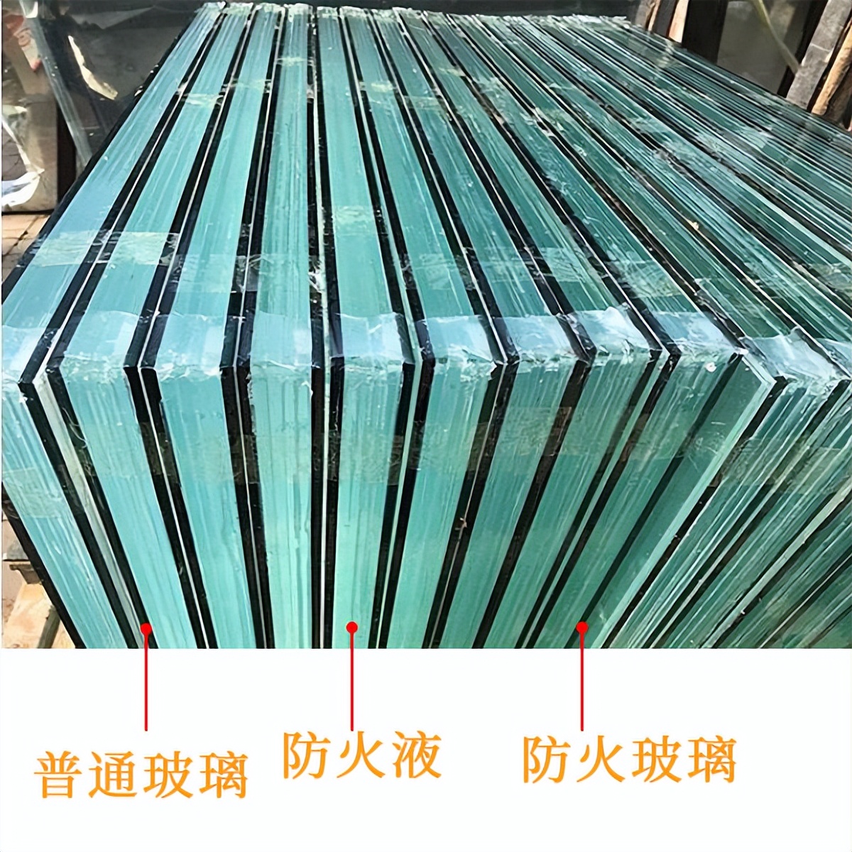 灌浆型防火玻璃是什么,单片非隔热型防火玻璃优缺点