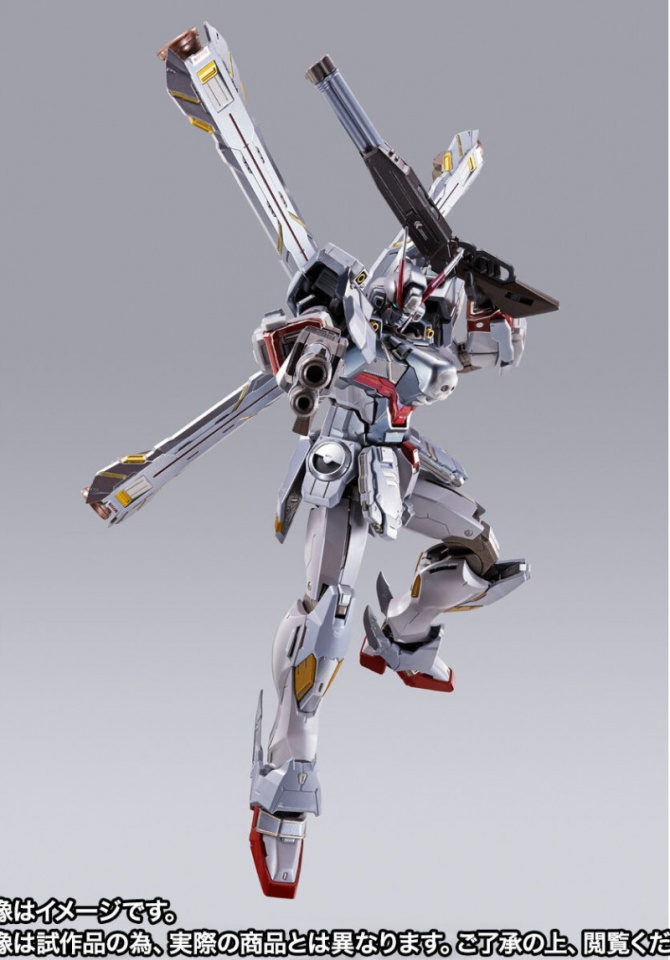 模玩资讯：万代METALBUILD海盗高达X-0全覆式披风