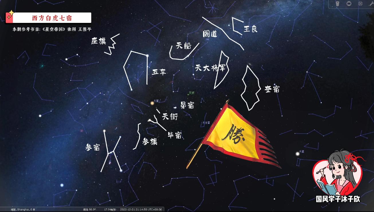 青龙VS白虎的世纪大战！为什么它们是死对头？「星空帝国系列」8
