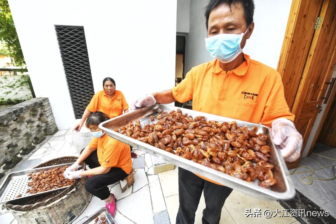 繁昌“贡枣”，涅槃重生