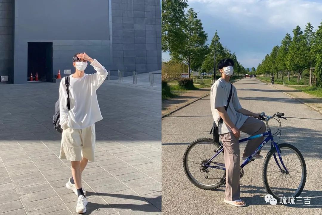 像干净气质的男大学生！3位又帅又会穿的韩国Ins博主夏季穿搭参考