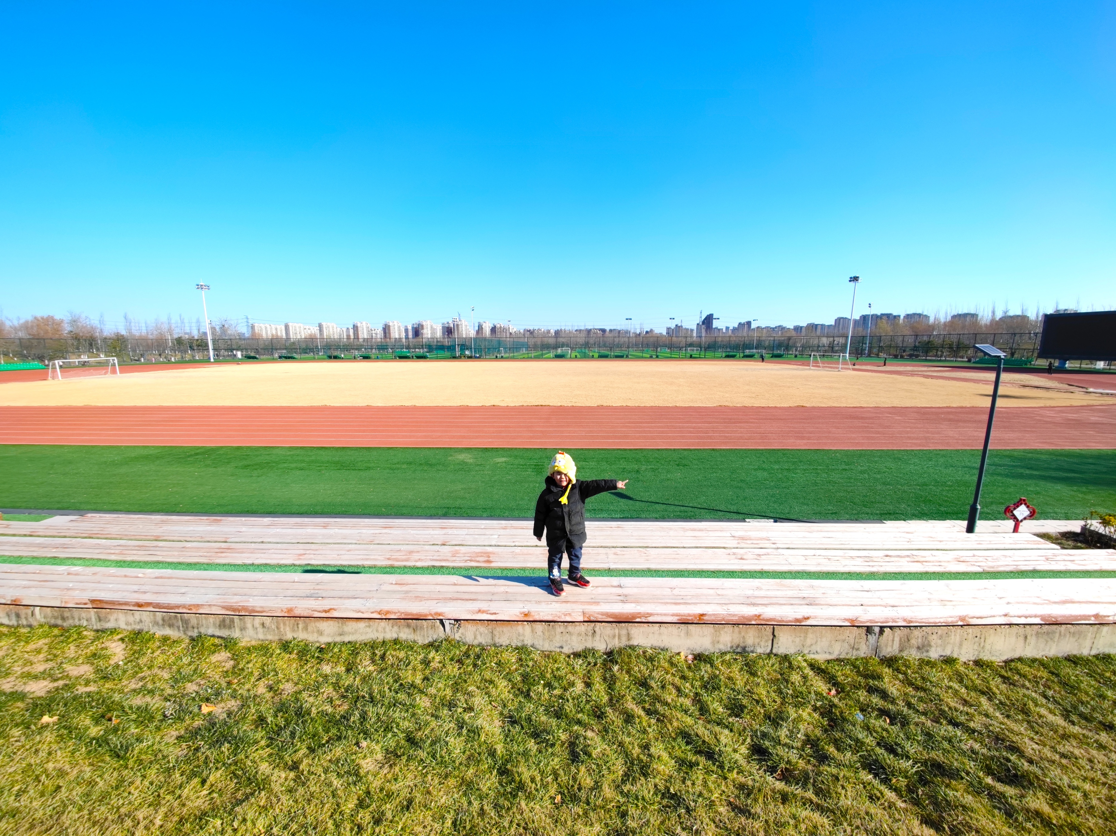 北京瀛海好玩的地方,北京大兴瀛海足球主题公园