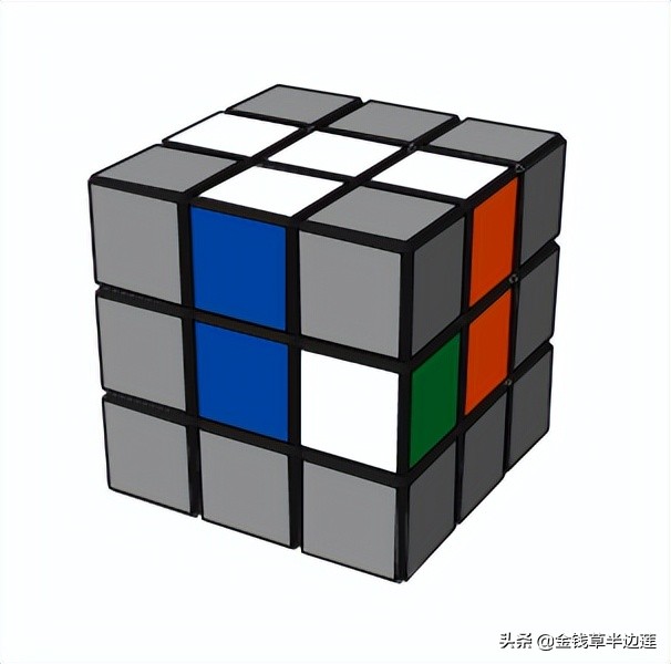 零基础还原三阶魔方教程,幼儿魔方教学零基础教程