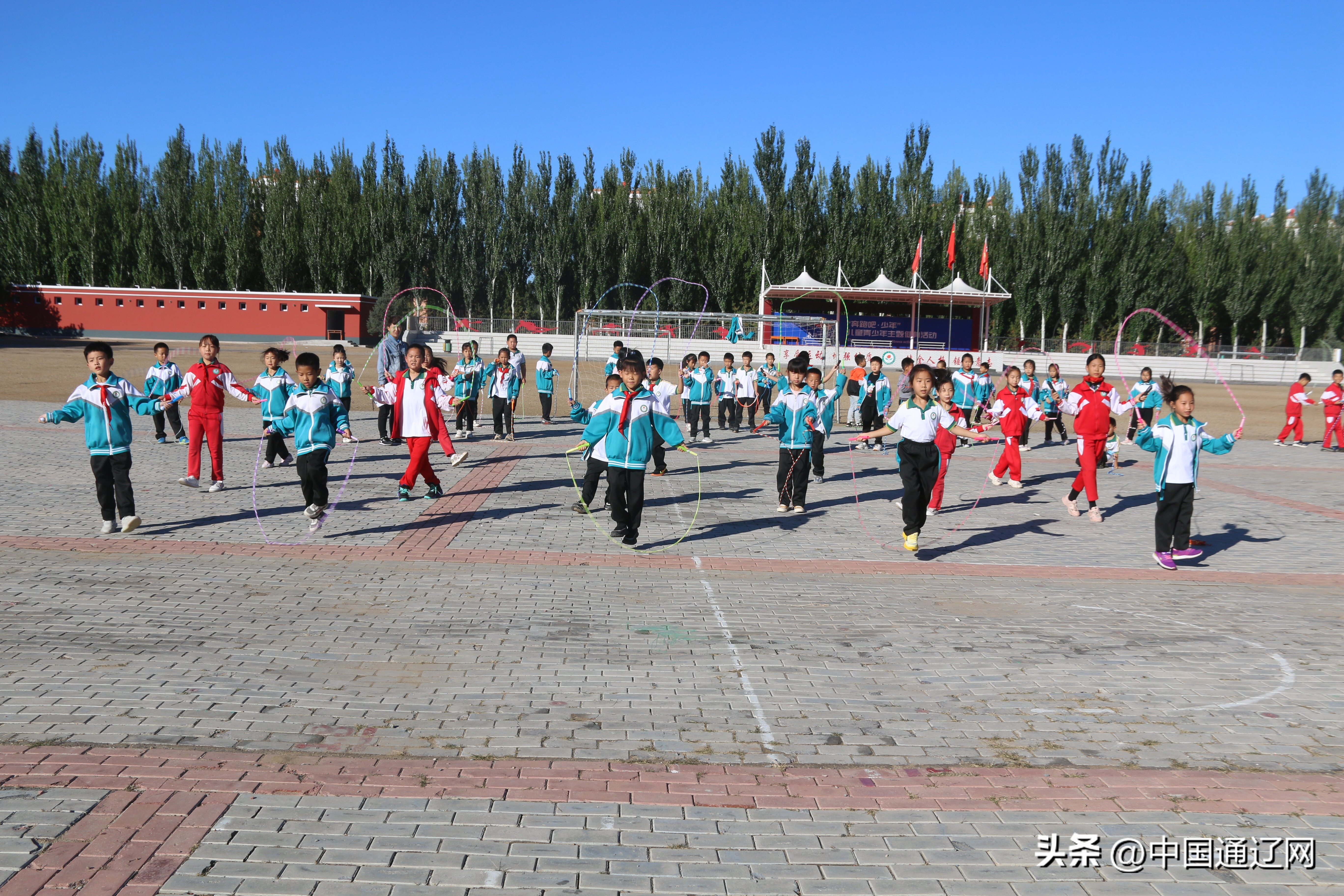 双减政策下的实验小学,奈曼旗实验小学五年七班