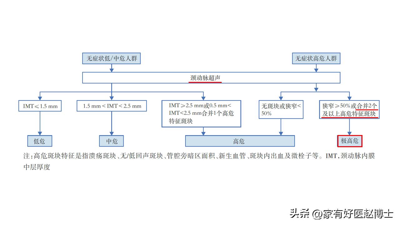 超声检查到的斑块多大才危险,超声检查颈动脉完全闭塞准吗