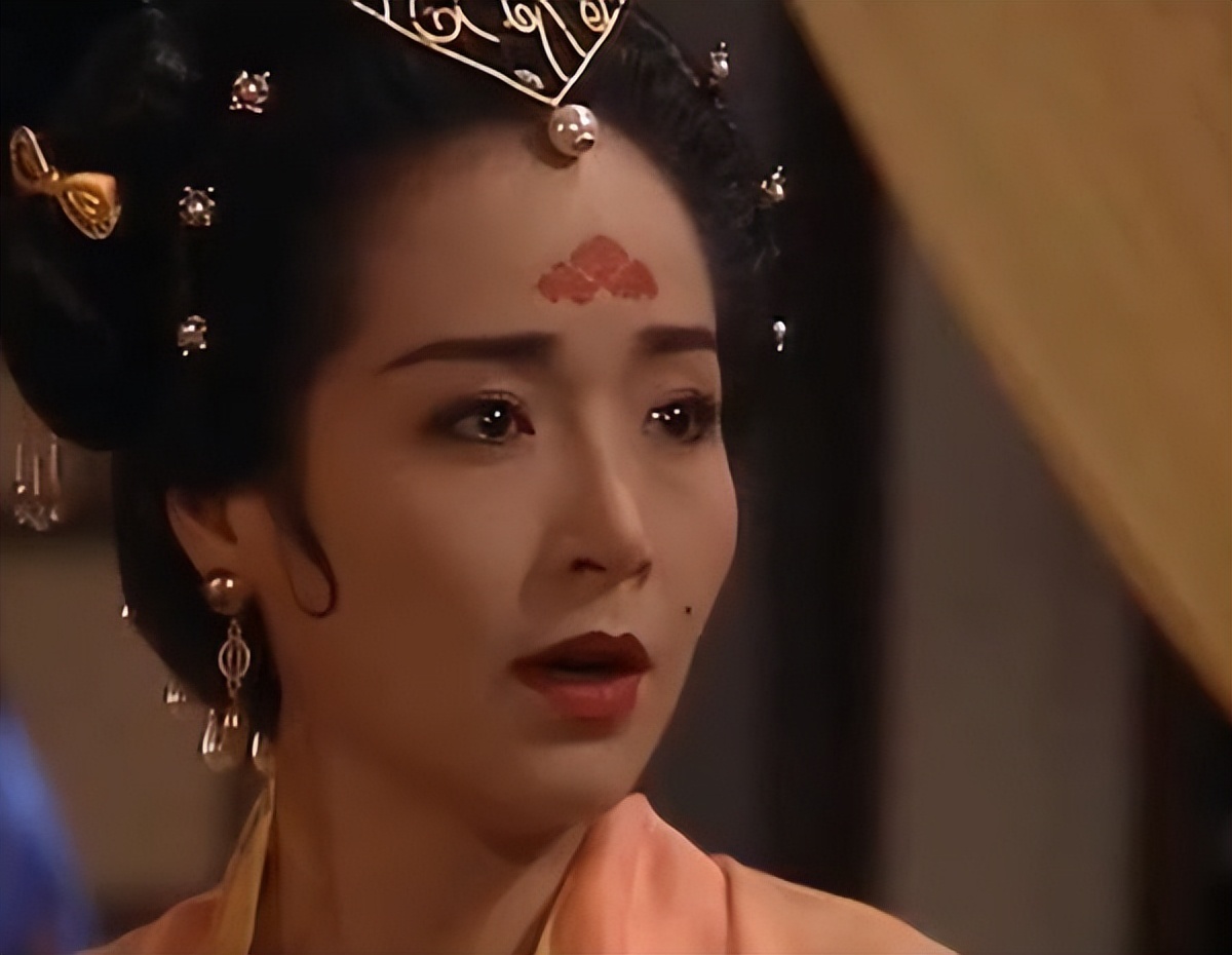 向海岚版杨贵妃照片,杨贵妃剧照向海岚版