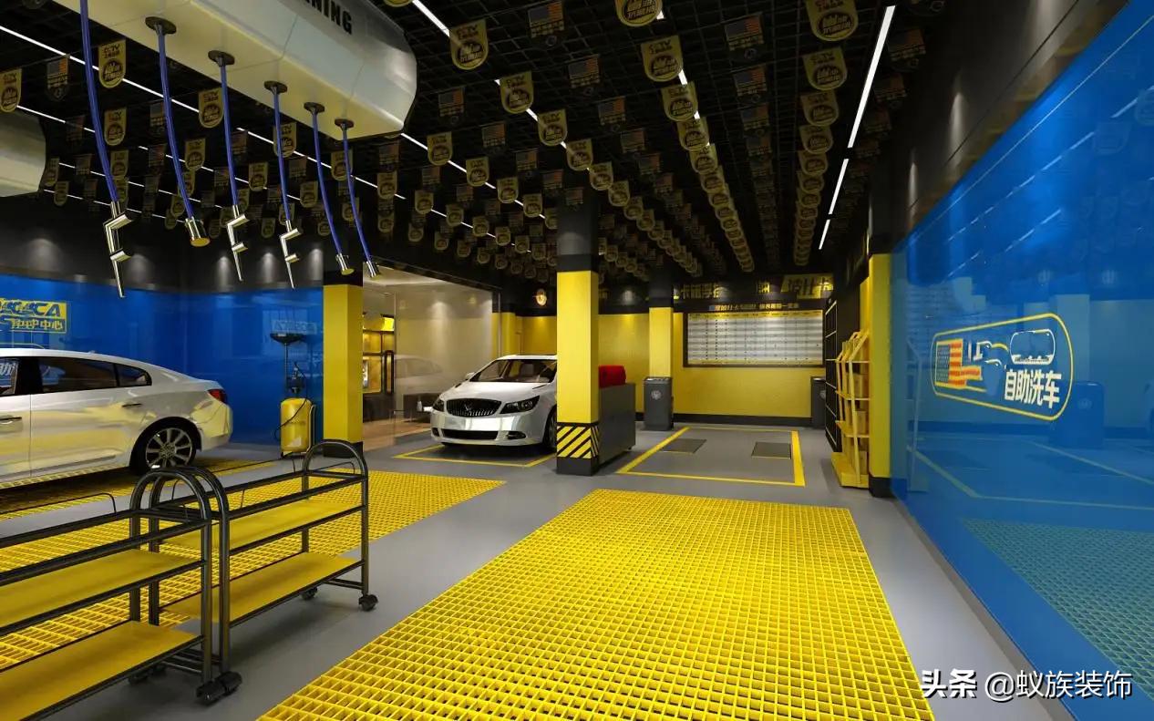 汽修美容店经营技巧,汽修美容店怎么装修最省空间