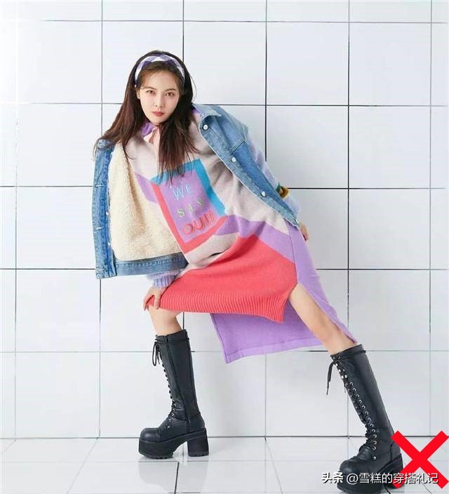 骑士靴显瘦轻快,骑士靴为什么穿起来显腿短