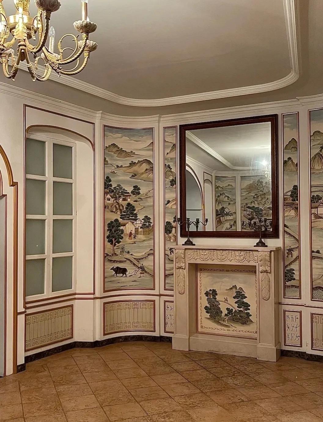 中国丝绸博物馆和中国之江博物馆,博物馆中国的服装