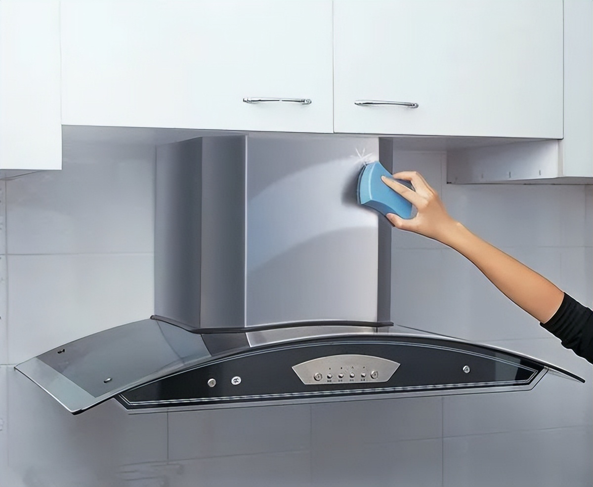 专业清洗抽大型油烟机的方法,油烟净快速清洗油烟机妙招