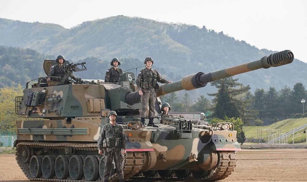 韩国出口波兰坦克,波兰进口韩国坦克