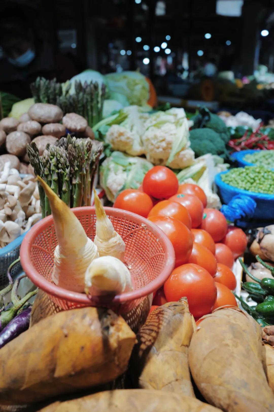 没想到有一天，在菜场被馋哭