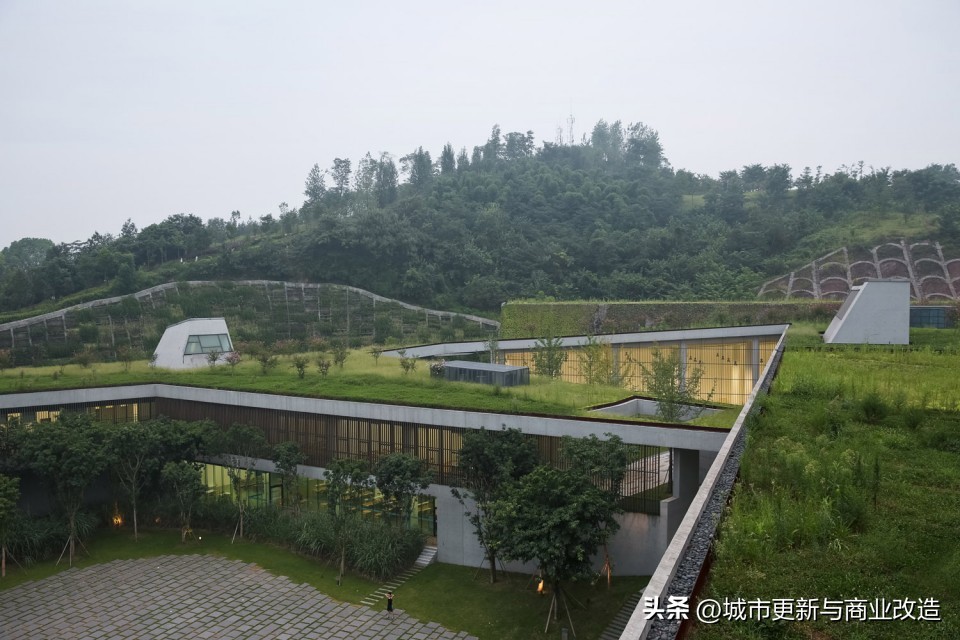 桃源居平面图,重庆桃源居全景图