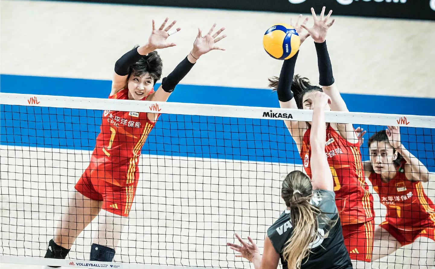 世界女排联赛积分榜中国对土耳其,世界女排联赛中国女排3胜1负