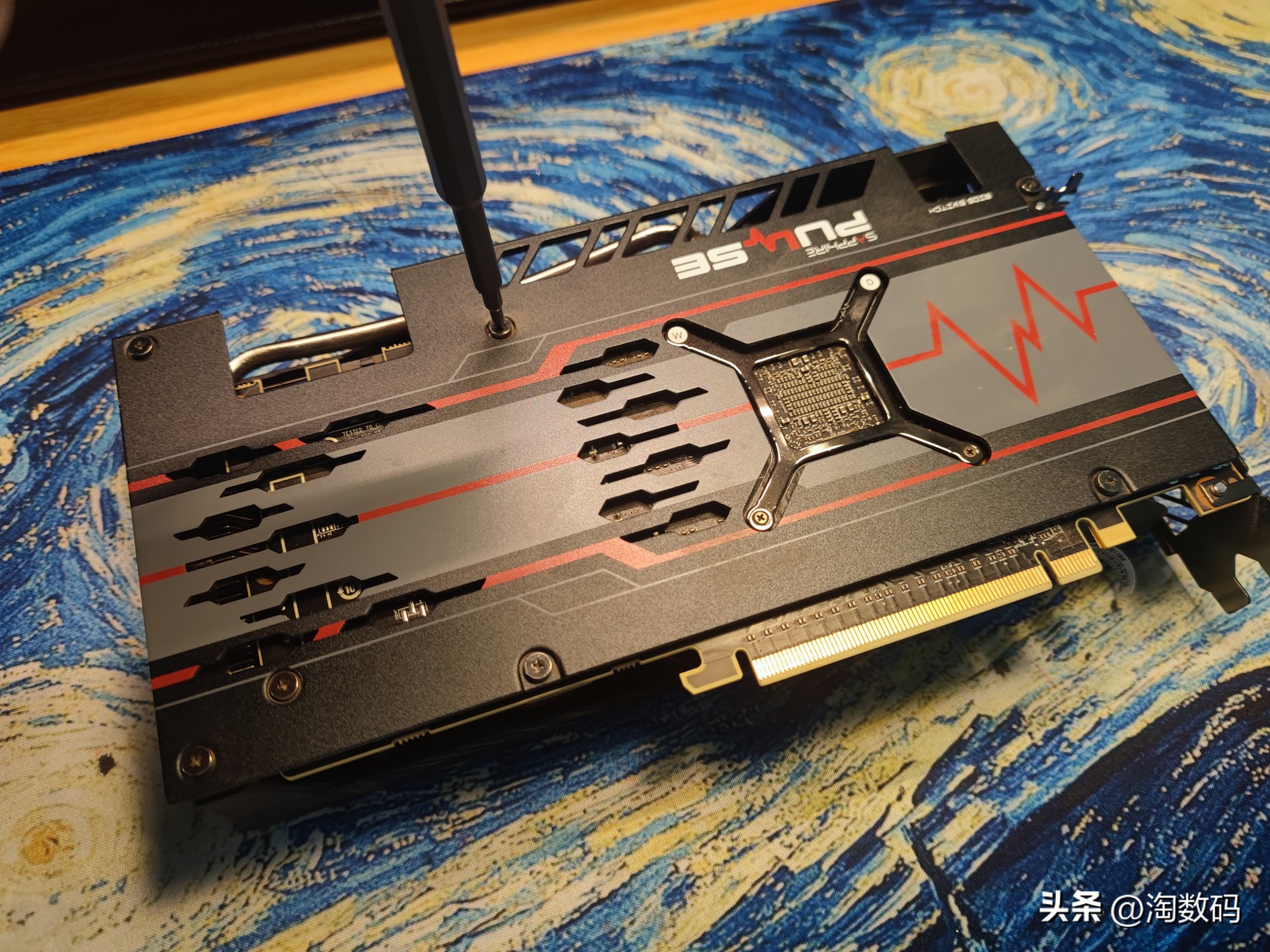 rx5600xt蓝宝石矿渣,蓝宝石5600xt矿渣