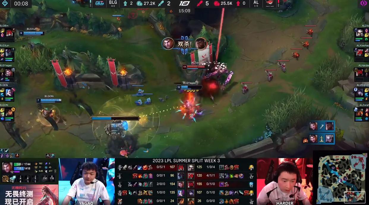 LPL夏季赛EDG不敌WBG,lpl夏季赛edg夺冠逆风翻盘