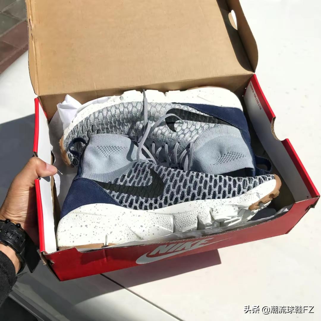 巴黎世家和nike联名的钉子鞋,类似巴黎世家轮胎鞋的鞋