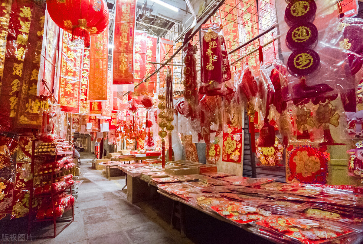 春晚贴春联注意事项,如何贴春联和贴春联的注意事项