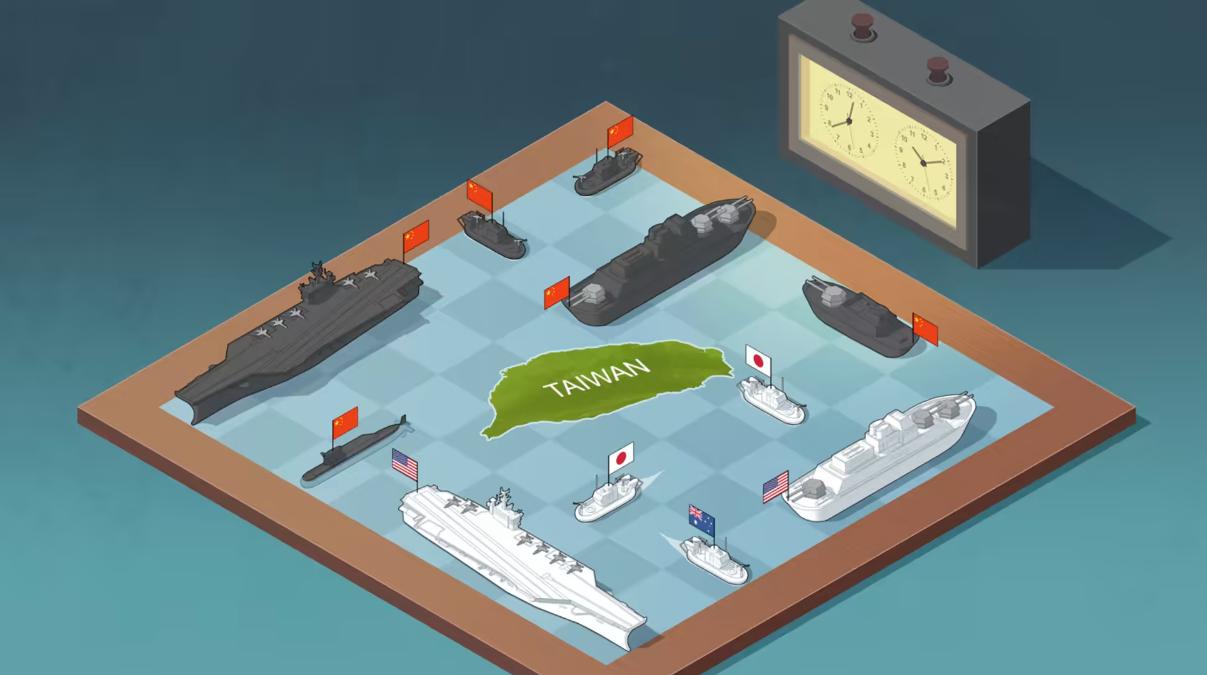 武统台湾，从哪开始入手？海陆空齐发是理想状态，有两处被忽略！