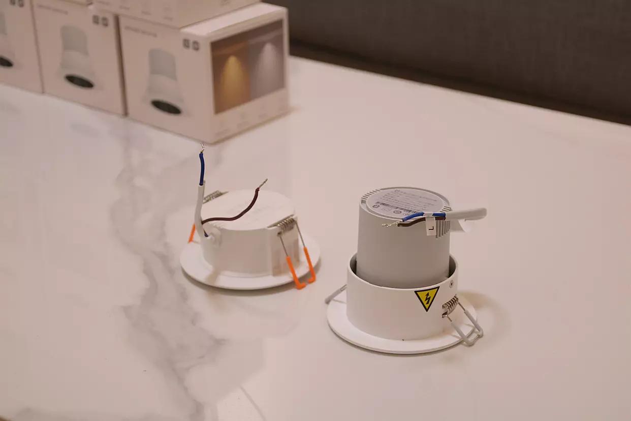 一次入手10个只为打造全屋智能，米家LED射灯蓝牙MESH版评测体验