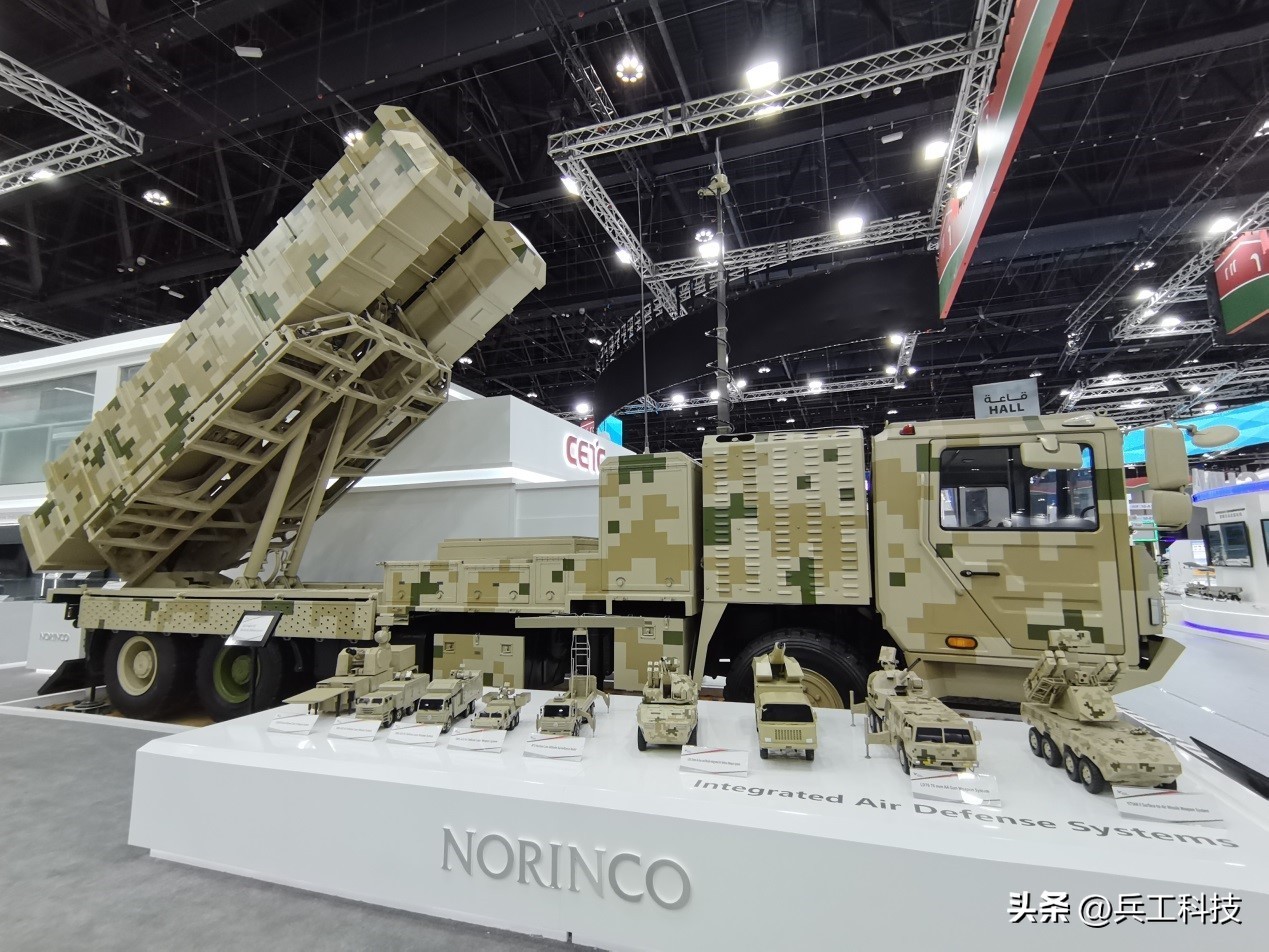 中国拿下迪拜的订单,阿布扎比防务展中国装备