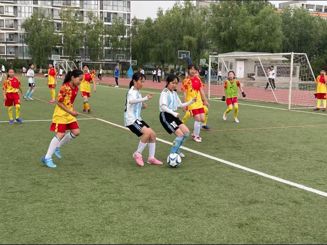 丰台区小学校园足球联赛,北京校园足球精英赛小学赛