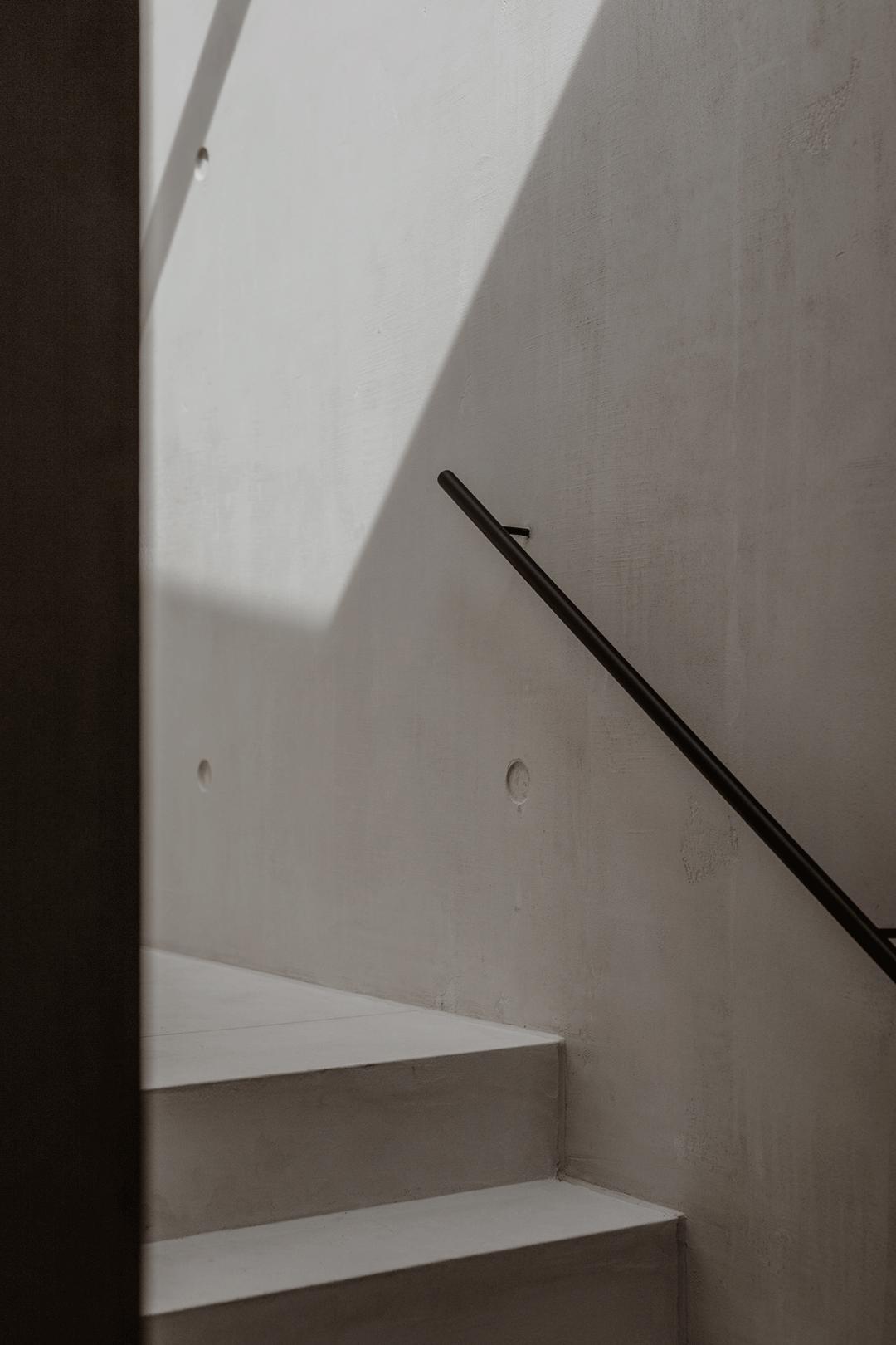 现代极简混凝土风格别墅,混凝土极简