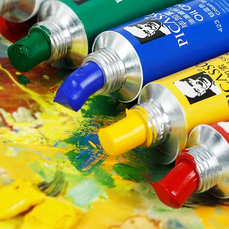 油画颜料种类有哪些,油画颜料的种类