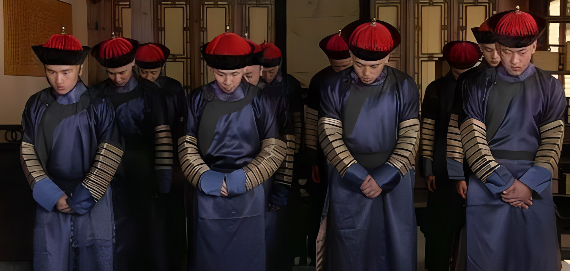 古代中的宦官是怎样形成的,中国历代宦官全传