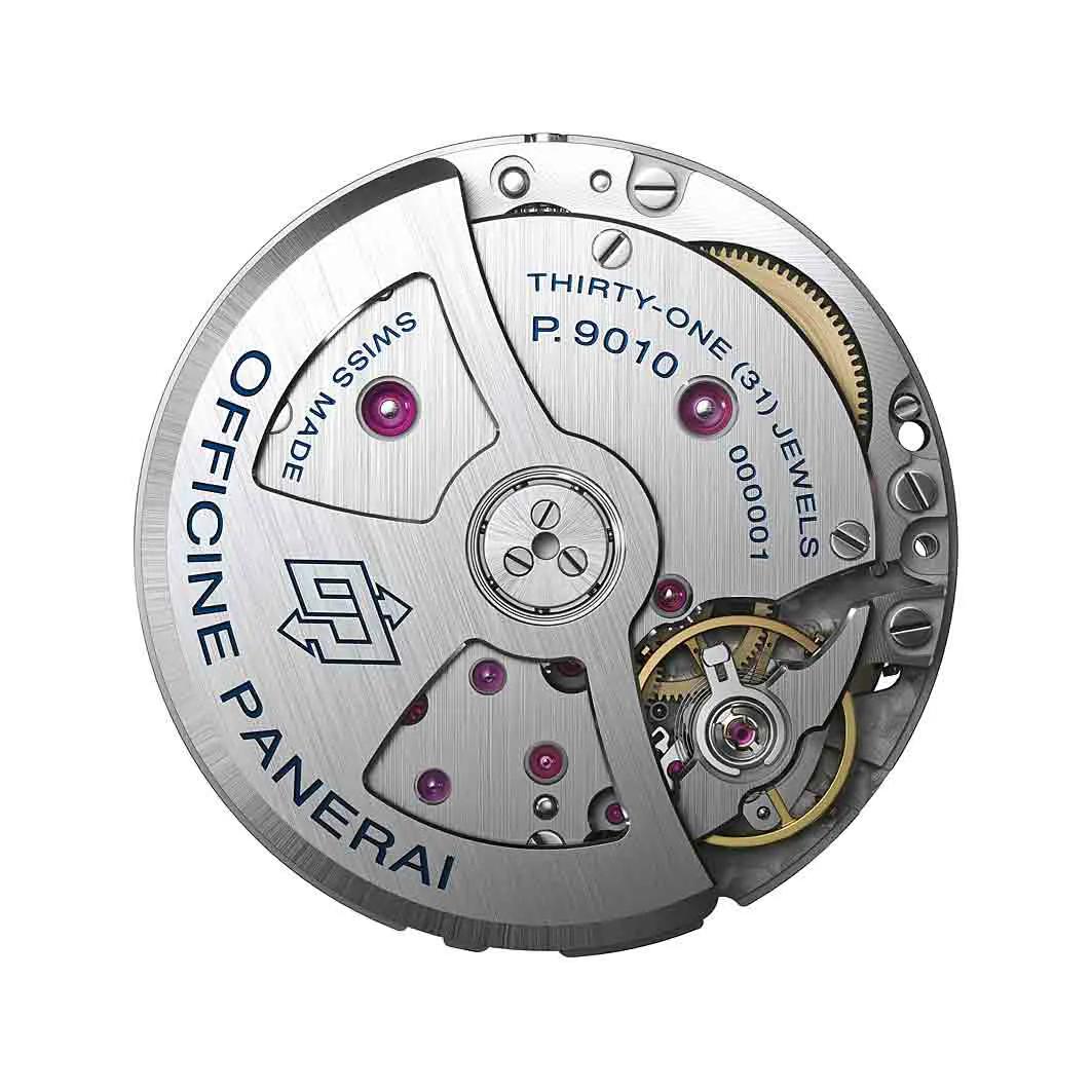 沛纳海机芯9010,沛纳海vsp9000机芯和9010区别