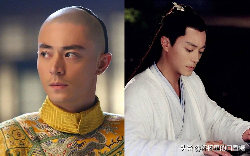 许凯陈晓帅气图片,陈晓许凯同框