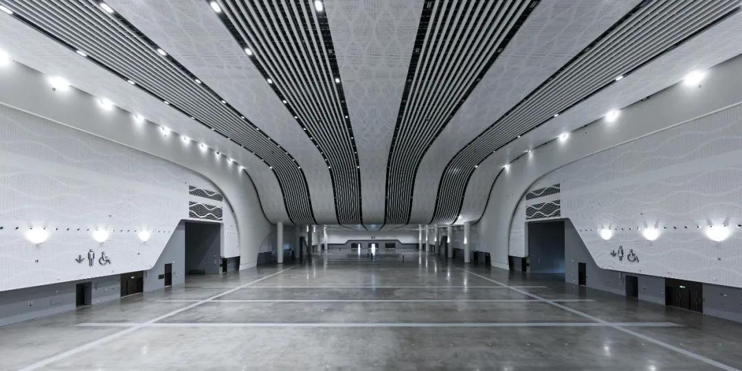 海南国际会展中心二期设计,海南国际会展中心二期落成