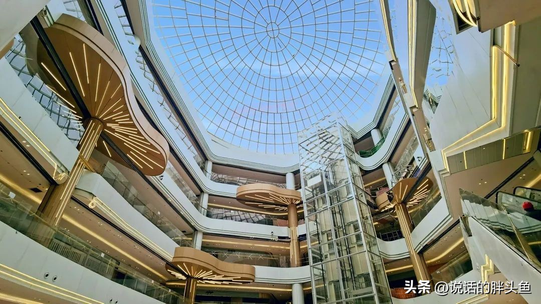 淮安大学城商场现状,新学校新商场项目