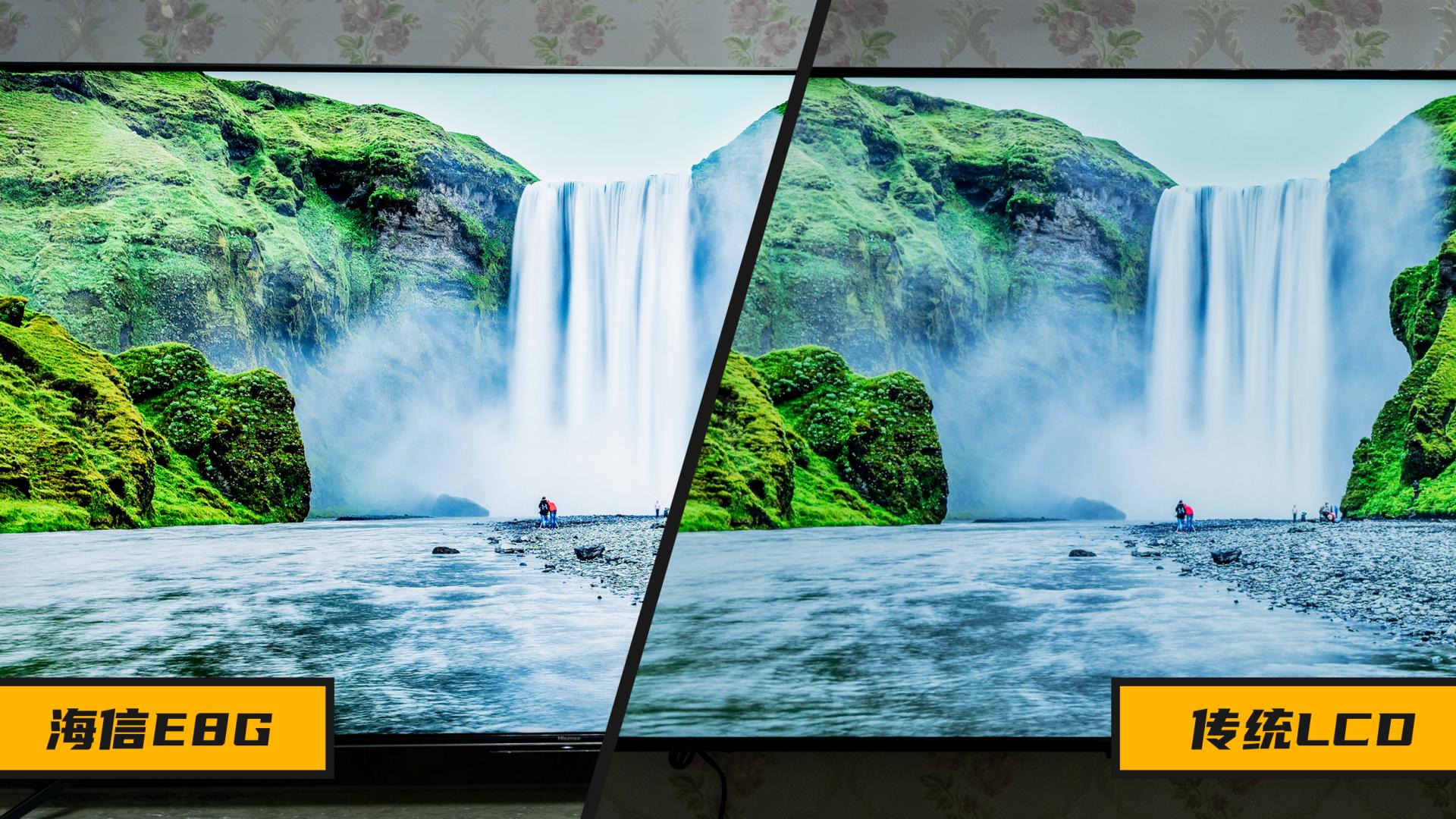 海信miniled和uled哪个好,海信e8gminiled电视评测