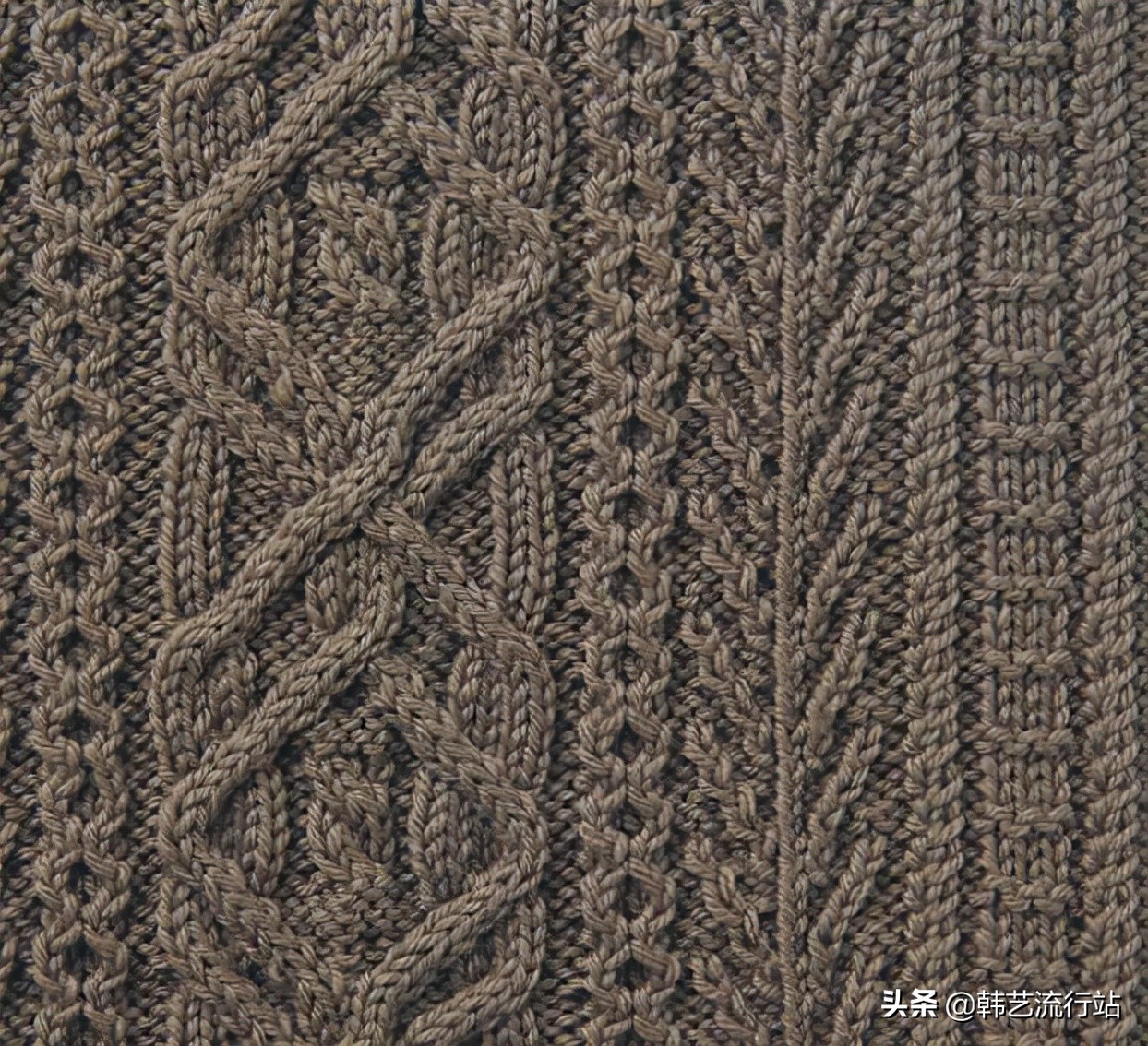 2023年流行的毛衣花型图案 (19年流行毛衣款式图案大全)