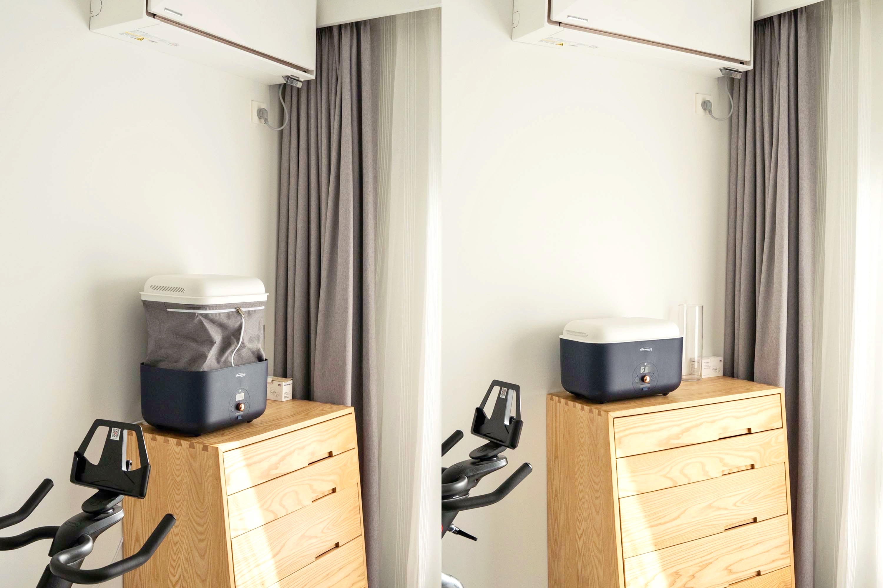 潮湿环境贴身衣服要保持干爽！衣物消毒烘干机选购和使用