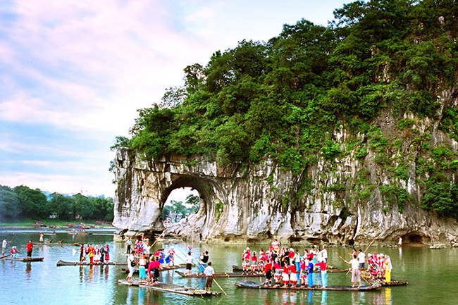 桂林纯玩团多少钱,桂林五日游旅行社报价多少