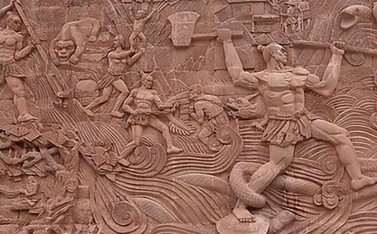 治水的历史,治水传说禹王的故事