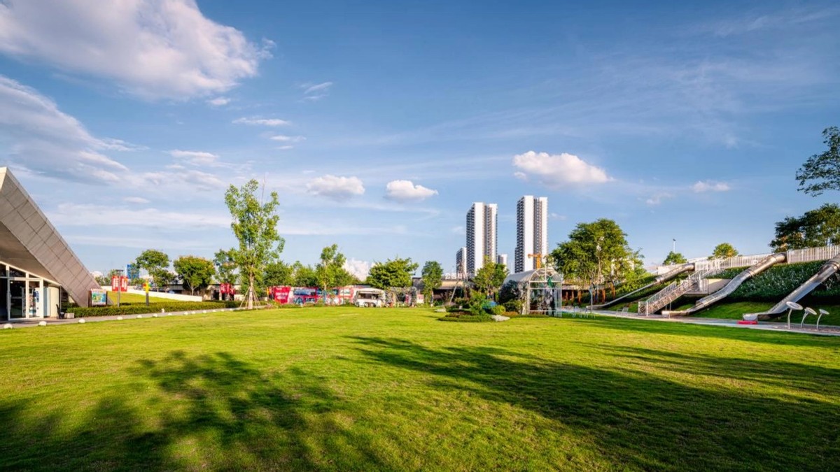 你们的小区绿化都是什么样的,小区绿化你觉得怎么样