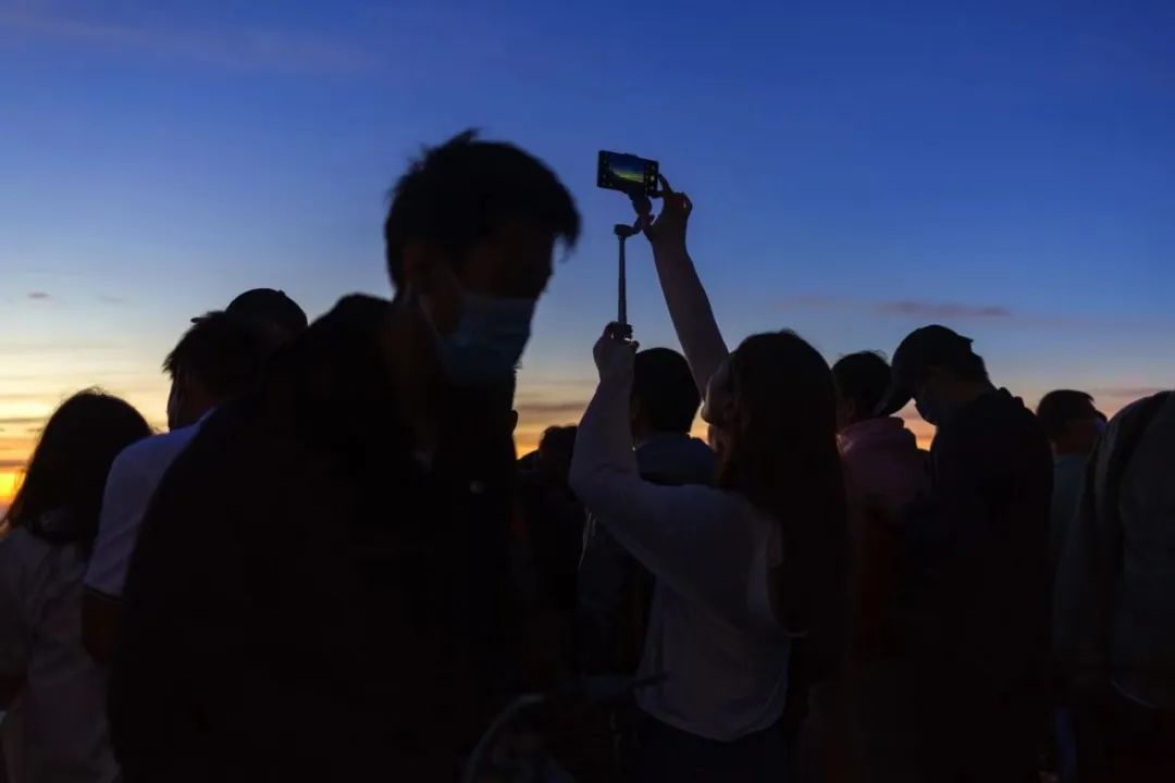 尧山晨游几号,晨游尧山时间段